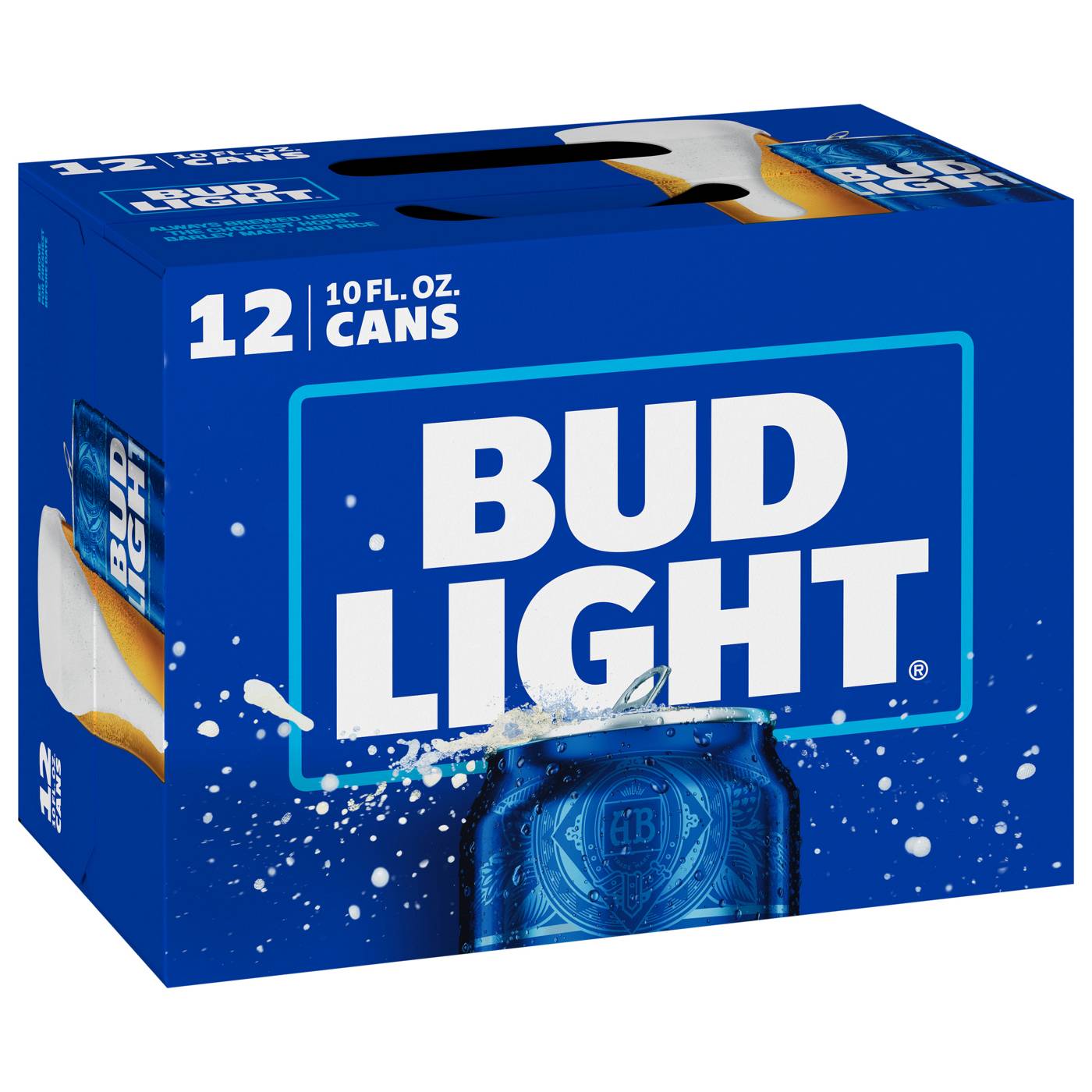 Bud Light Beer 12 pk Cans; image 1 of 2