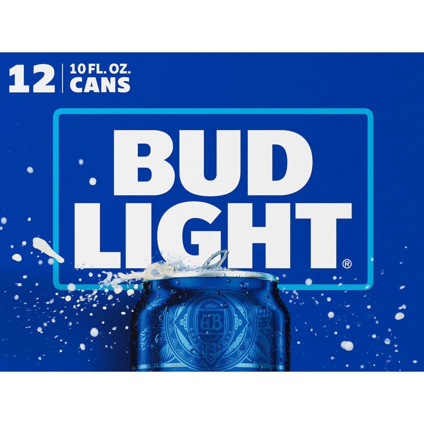 Bud Light Beer 12 pk Cans; image 2 of 2