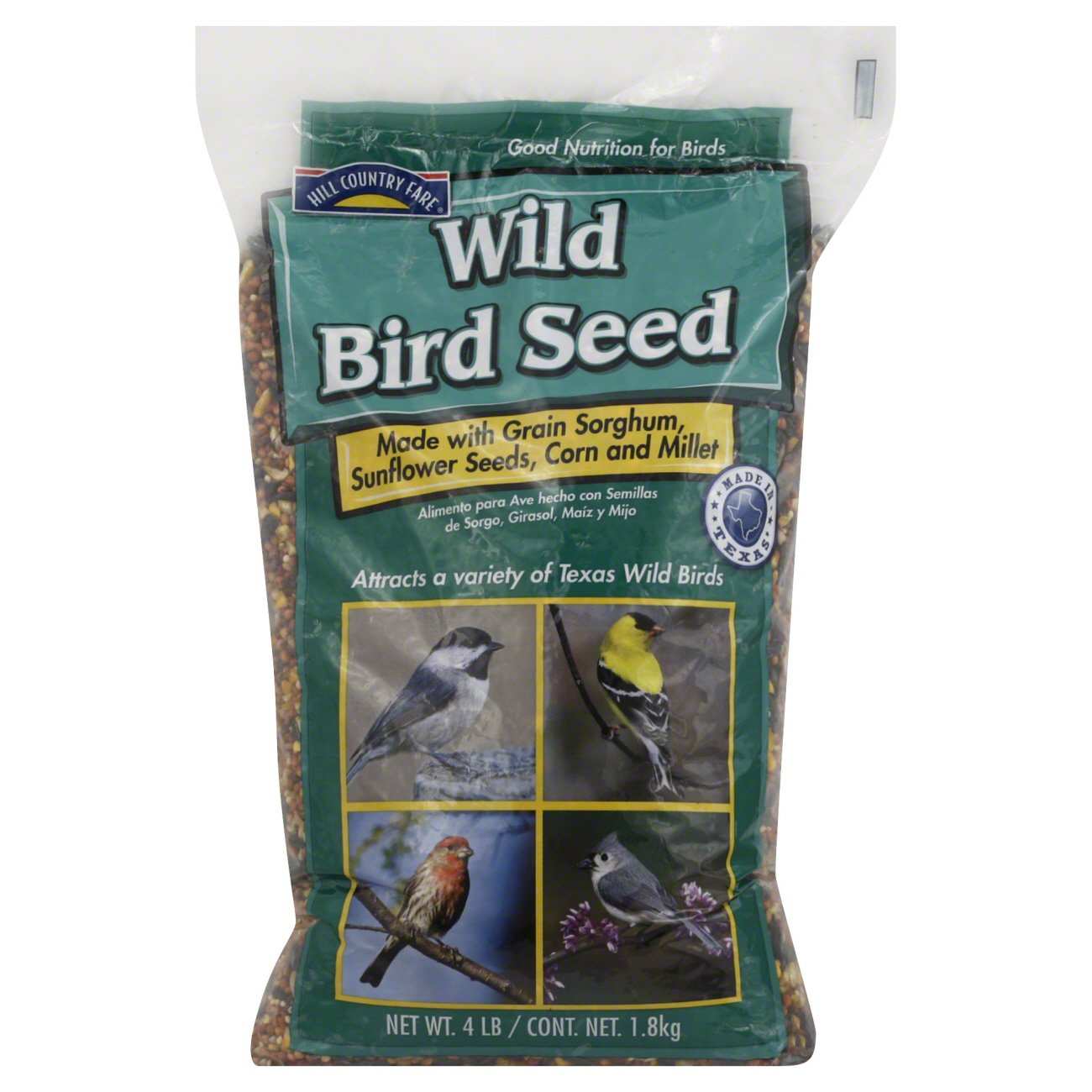 Hill Country Fare Wild Bird Seed Shop Birds at HEB
