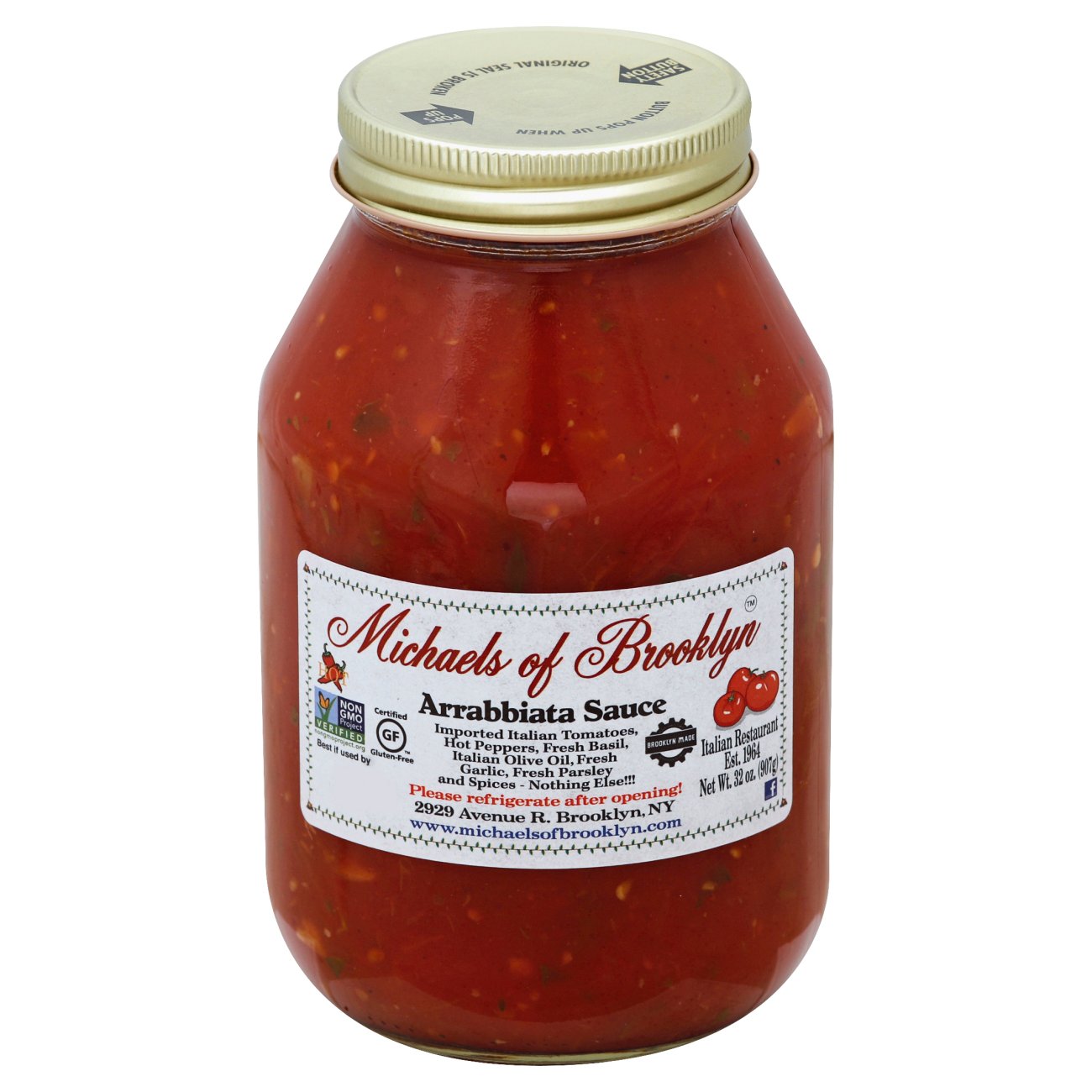 Michaels of Brooklyn Arrabbiata Sauce - Shop Pasta Sauces at H-E-B