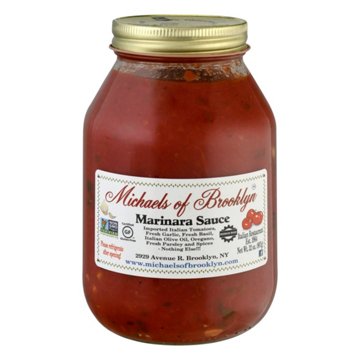 Michaels of Brooklyn Marinara Sauce, 32 oz
