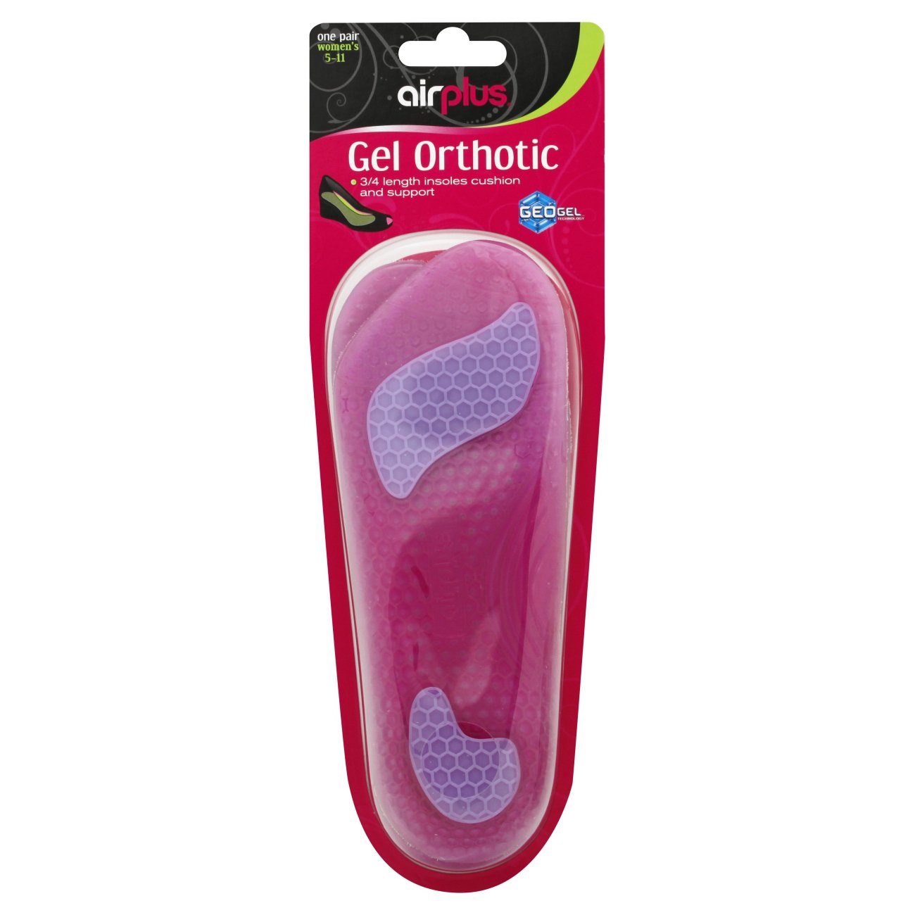 Airplus Gel Orthotic Insole Women's 511 Shop Foot Care at HEB