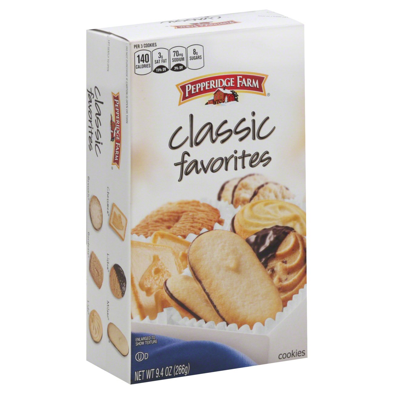 Pepperidge Farm Classic Favorites Cookies Shop Cookies at HEB