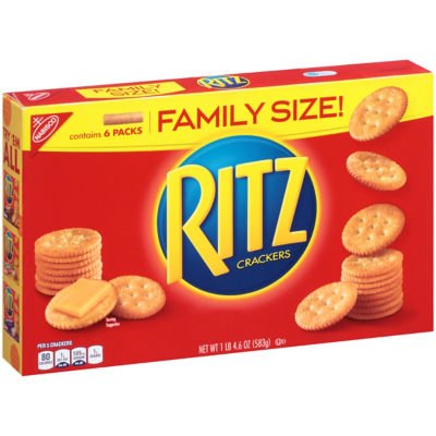 Nabisco Ritz Original Crackers Family Size! - Shop Crackers ...