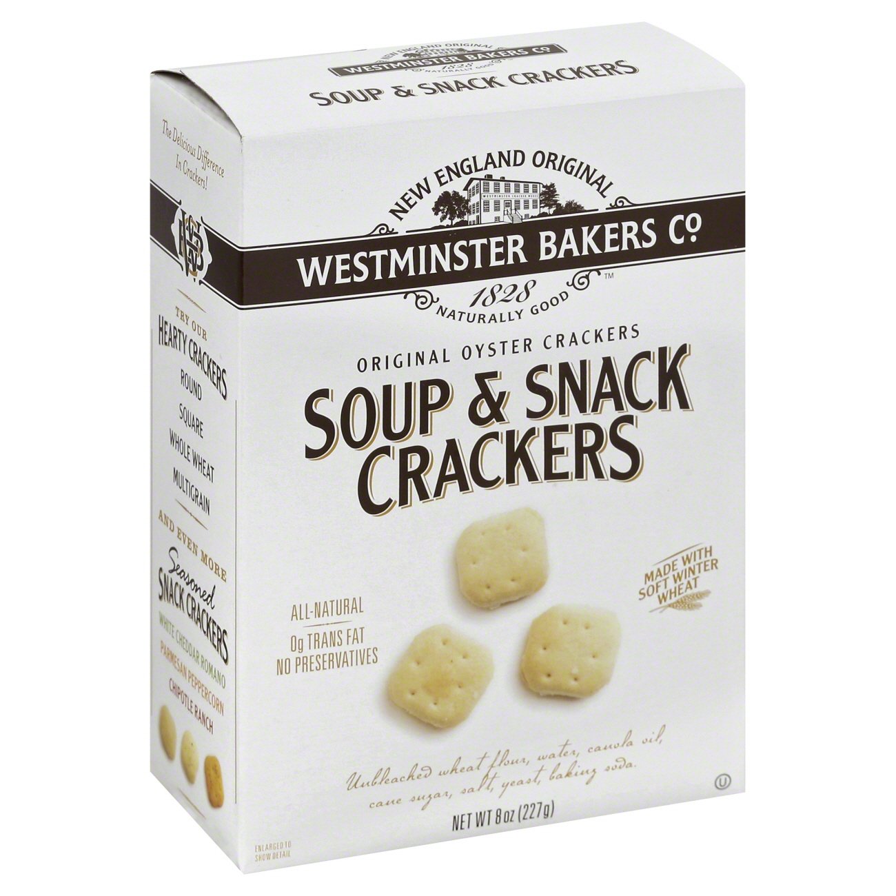 Westminster Bakers Co. Soup and Snack Crackers Shop Crackers