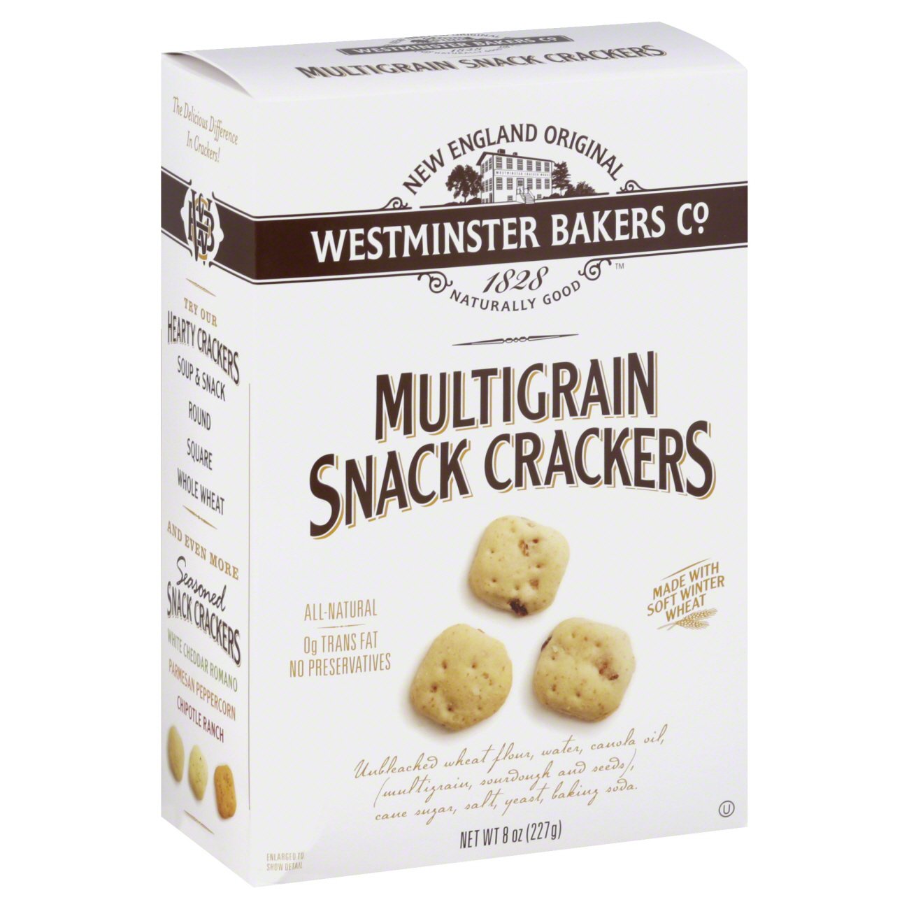 westminster bakers square hearty crackers
