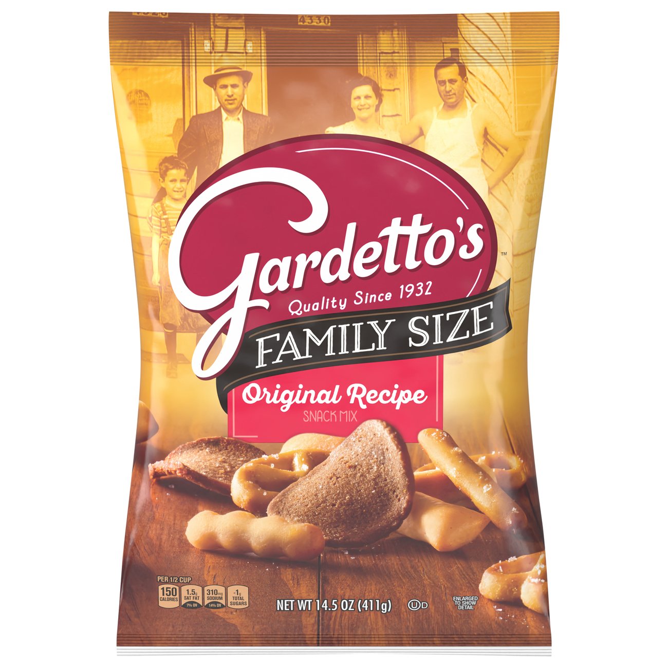 Gardetto's Original Recipe Family Size Shop Chips at HEB