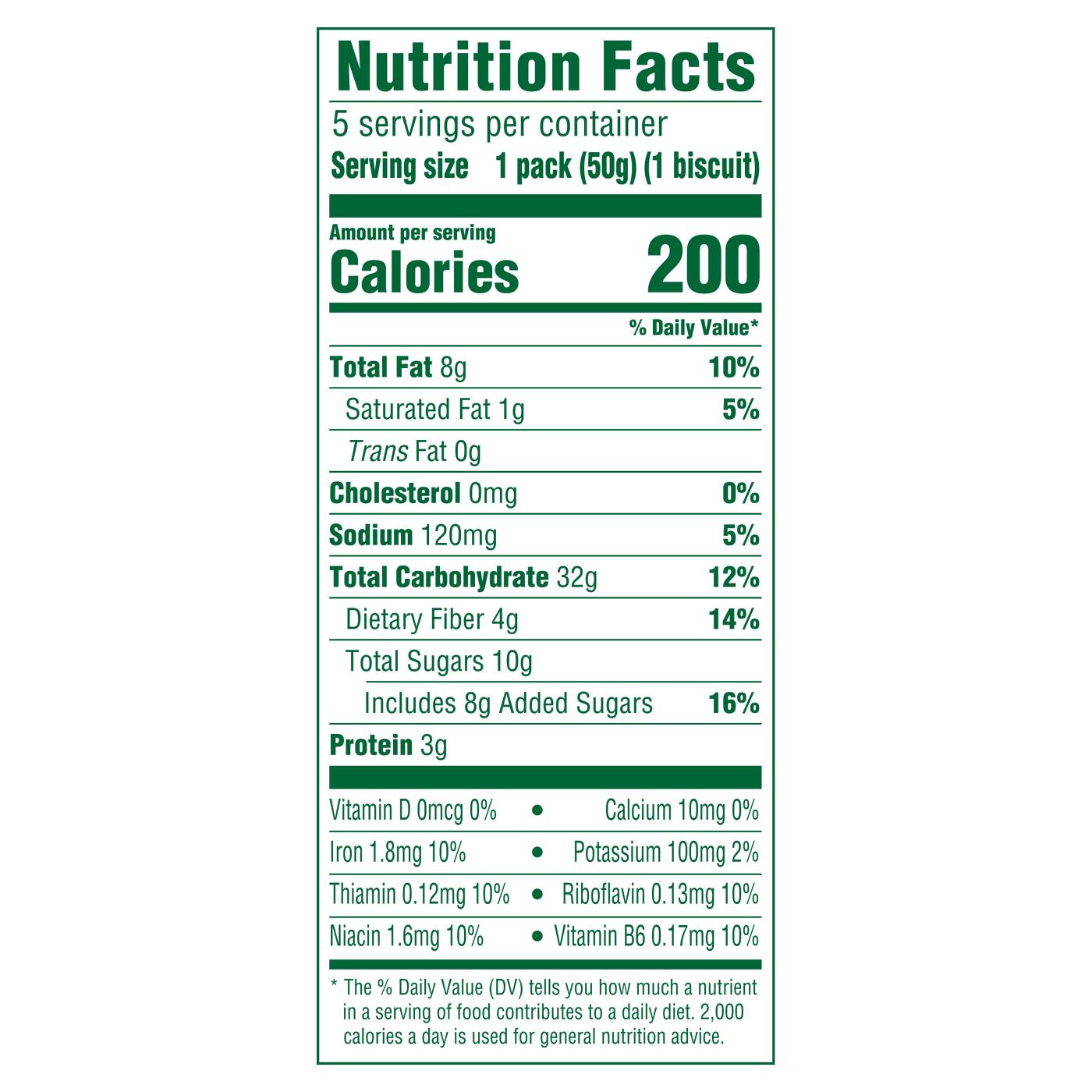 Belvita Oats & Chocolate Breakfast Biscuits; image 3 of 10