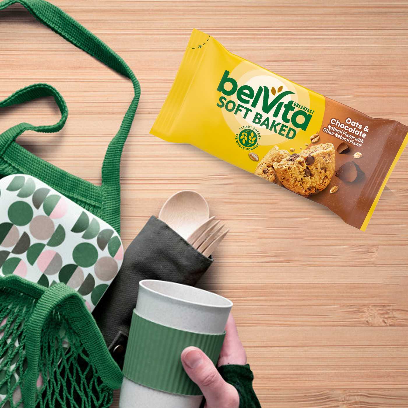 Belvita Oats & Chocolate Breakfast Biscuits; image 7 of 10