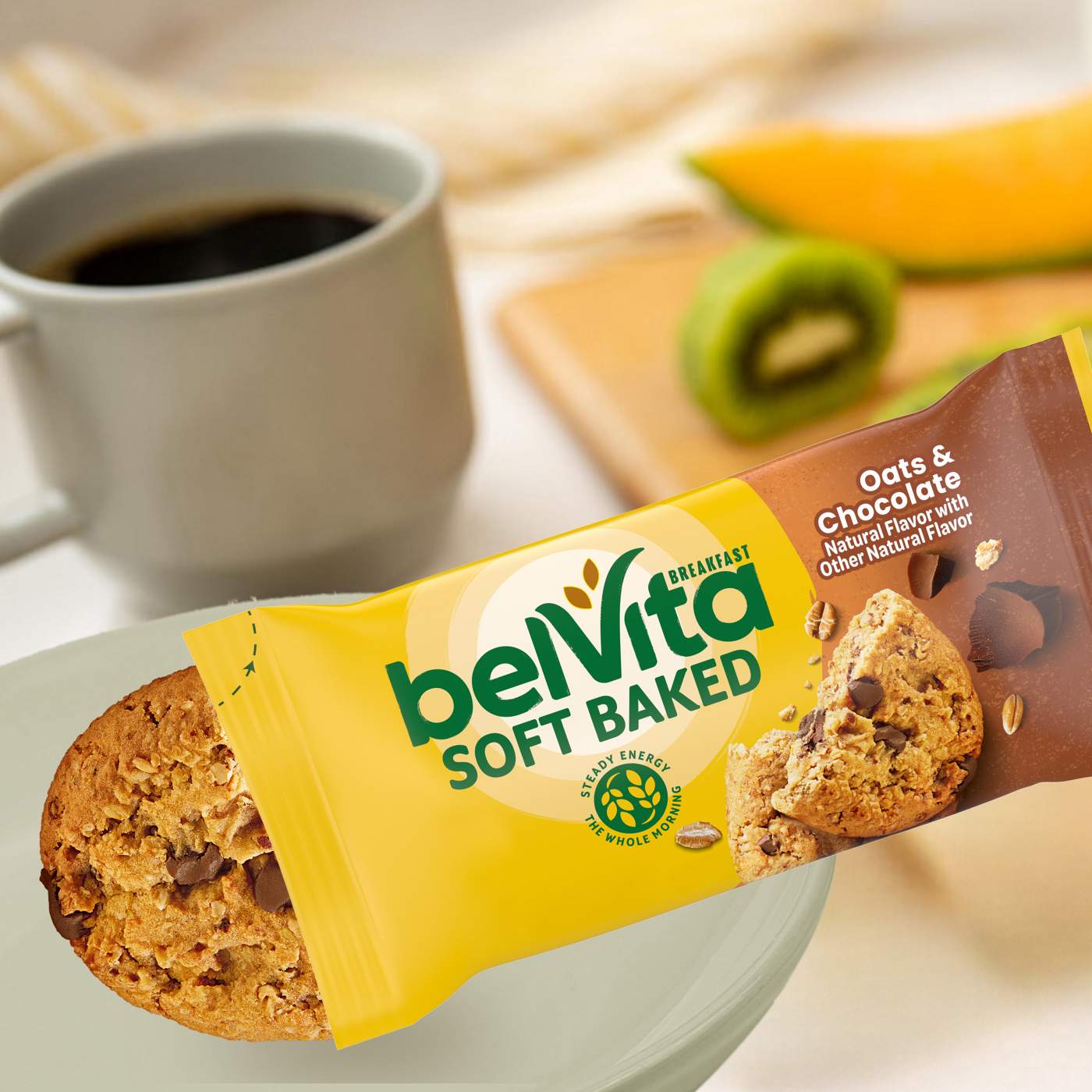 Belvita Oats & Chocolate Breakfast Biscuits; image 8 of 10