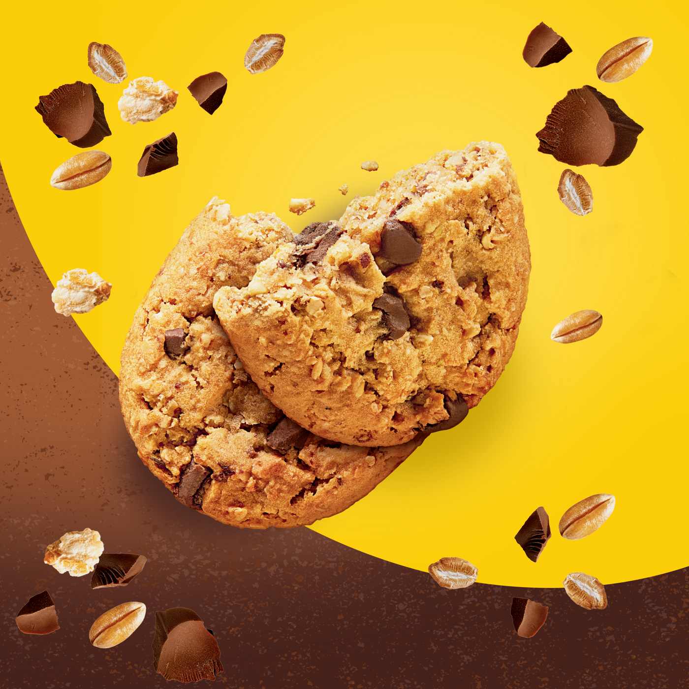 Belvita Oats & Chocolate Breakfast Biscuits; image 9 of 10