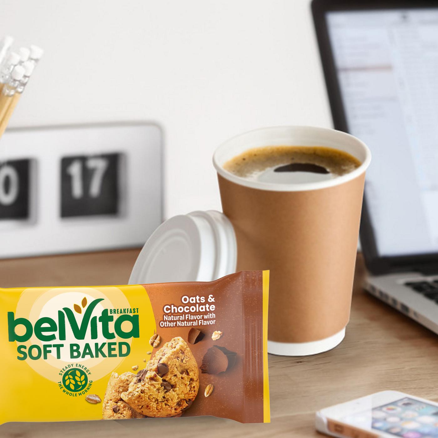 Belvita Oats & Chocolate Breakfast Biscuits; image 10 of 10