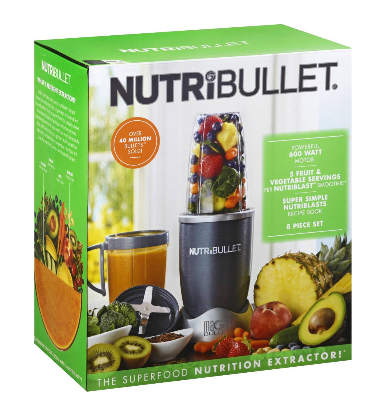 nutribullet 600 Watt Blender - The Original Personal Blender