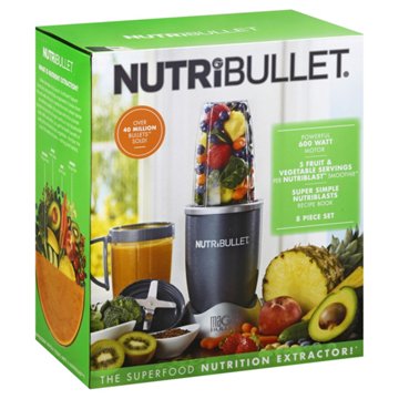 Magic Bullet NutriBullet Personal Blender, 8 pc