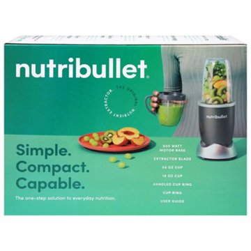 Nutribullet by Magic Bullet Original Bullet 600W Personal Blender