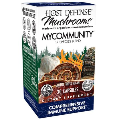Host Defense Turkey Tail Capsules, 60 ct | Central Market - Really
