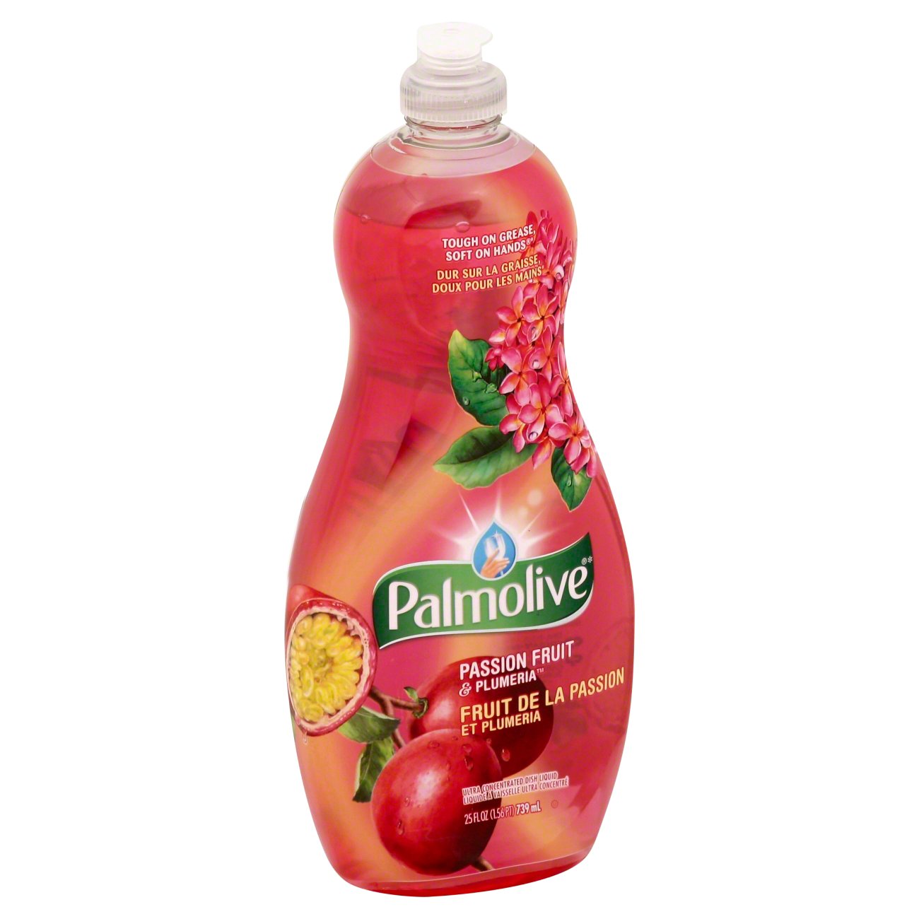 Palmolive Ultra Concentrated Passion Fruit And Plumeria Dish Liquid