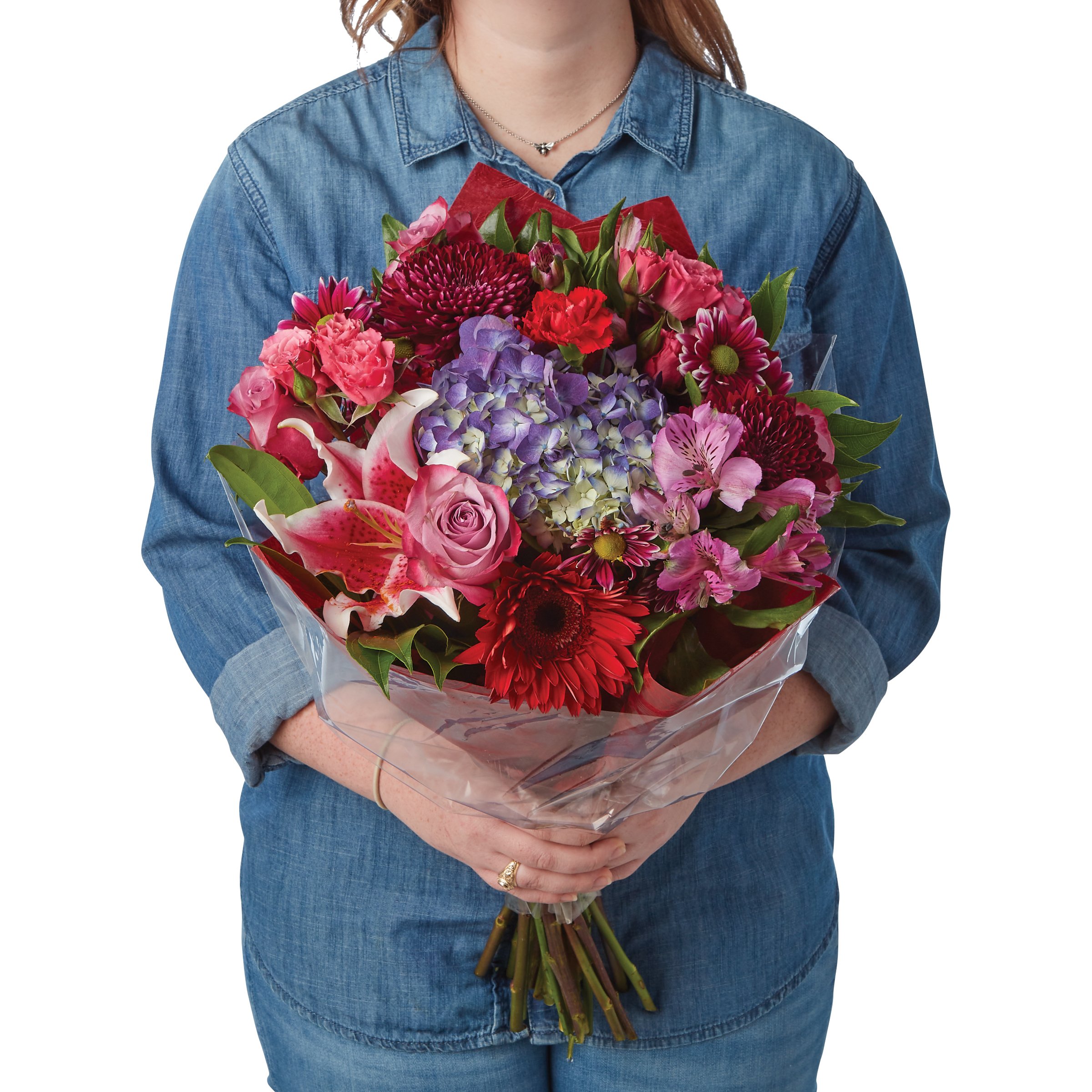 BLOOMS by HEB Valentine Sweetness Flower Bouquet Shop Flowers