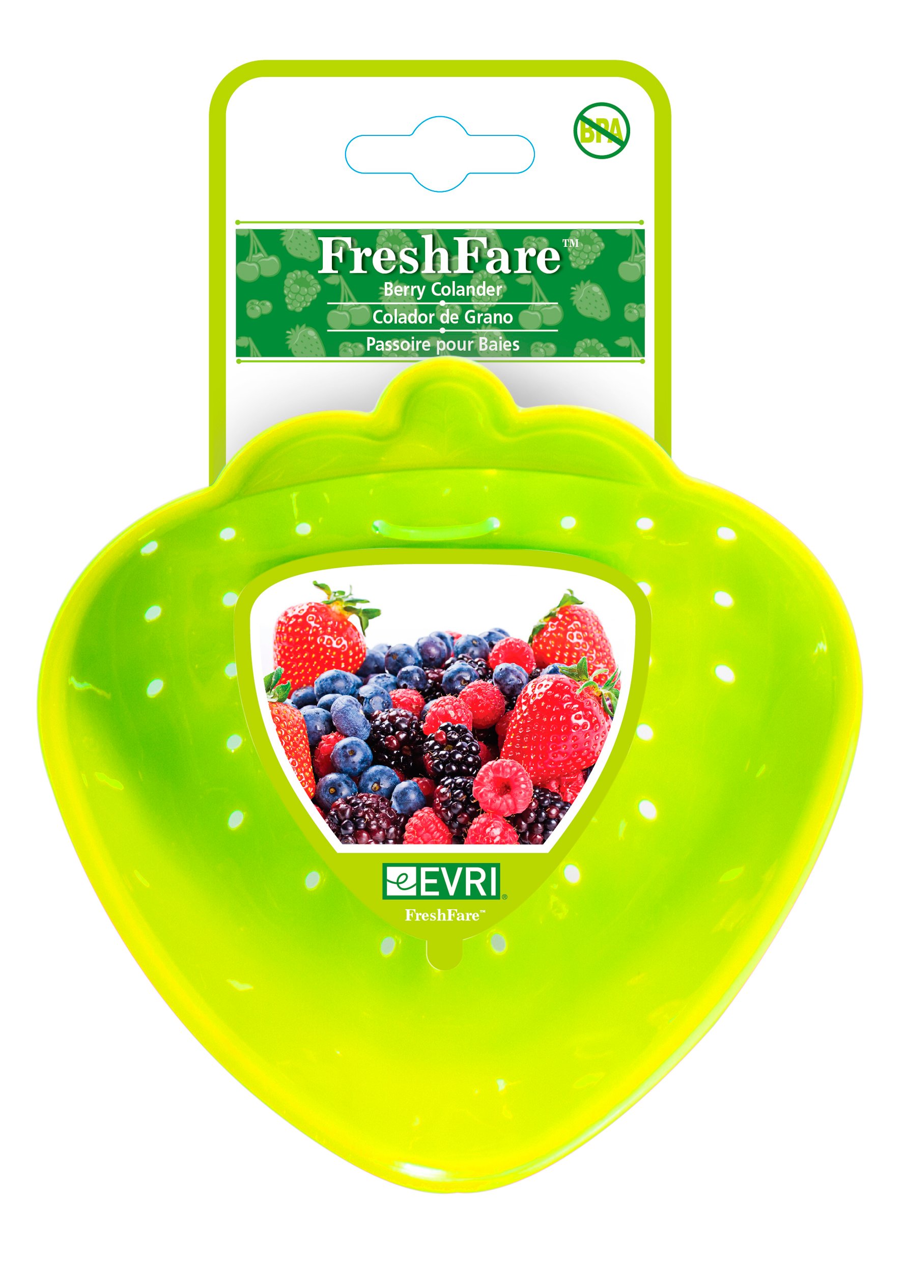 Evriholder Fresh Fare Berry Colander Shop Kitchen & Dining at HEB