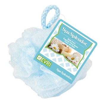 Evriholder Deluxe Spa Splendor Bath Poof
