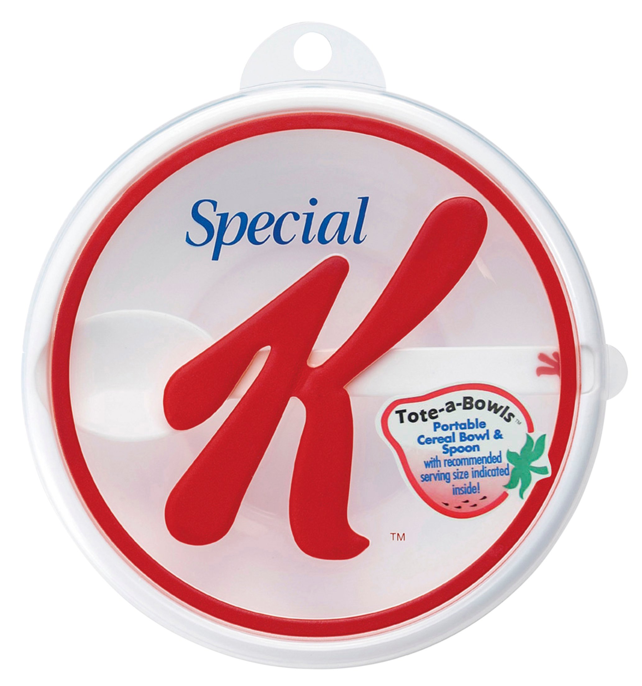 Evriholder Special K Portable Cereal Bowl & Spoon Shop Bowls at HEB
