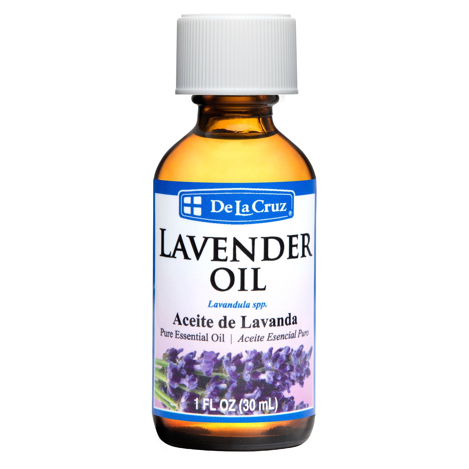 De La Cruz 100% Pure Lavender Essential Oil, 1 oz | Low Prices