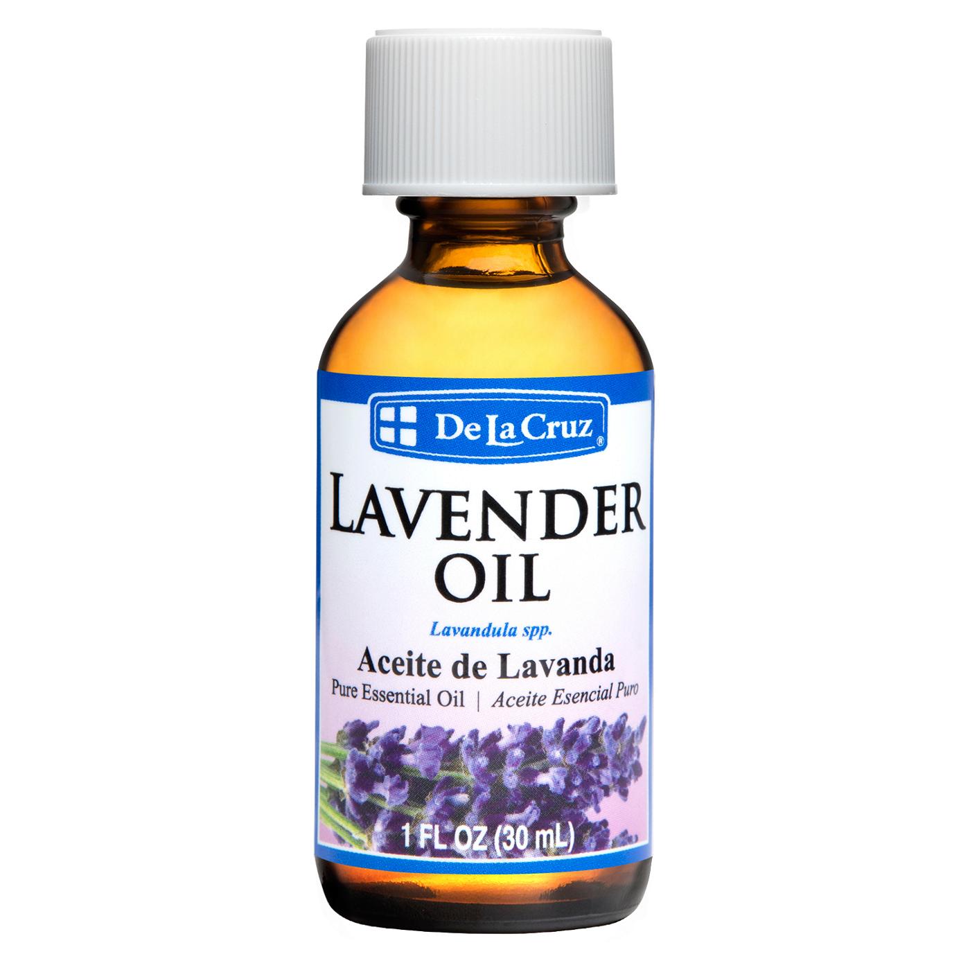 De La Cruz 100% Pure Lavender Essential Oil; image 1 of 3