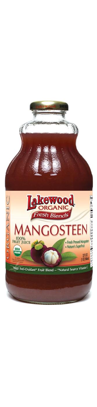 Organic shop mangosteen juice