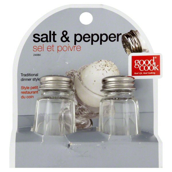 Good Cook Salt & Pepper Shakers - Shop Kitchen & Dining At H-E-B