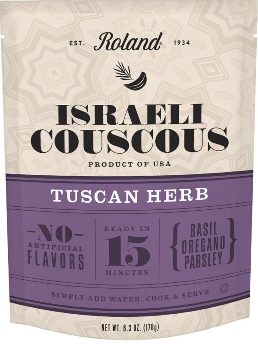 Roland Tuscan Herb Israeli Couscous - Shop Pasta at H-E-B