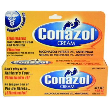Conazol Cream Miconazole Nitrate 2 % Antifungal Cream, 1.05 oz