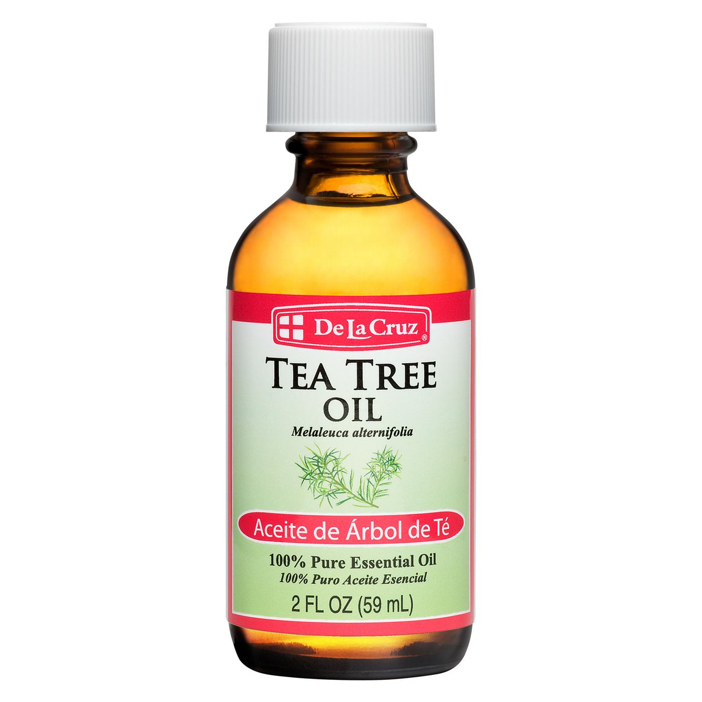 De La Cruz 100% Pure Australian Tea Tree Essential Oil; image 1 of 3