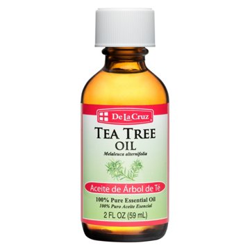 De La Cruz 100% Pure Australian Tea Tree Essential Oil, 2 oz