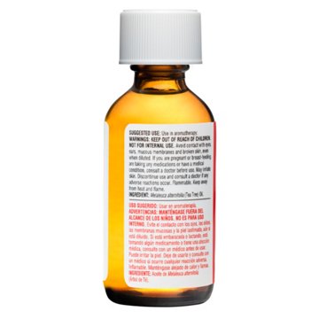 De La Cruz 100% Pure Australian Tea Tree Essential Oil, 2 oz