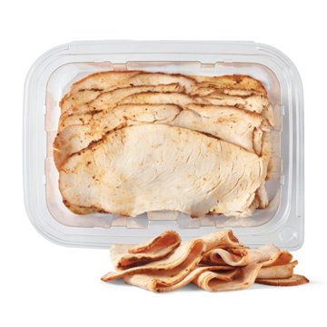 H-E-B Natural In-House Roasted Cajun Turkey Breast, Sandwich Sliced, Avg. 0.75 lb