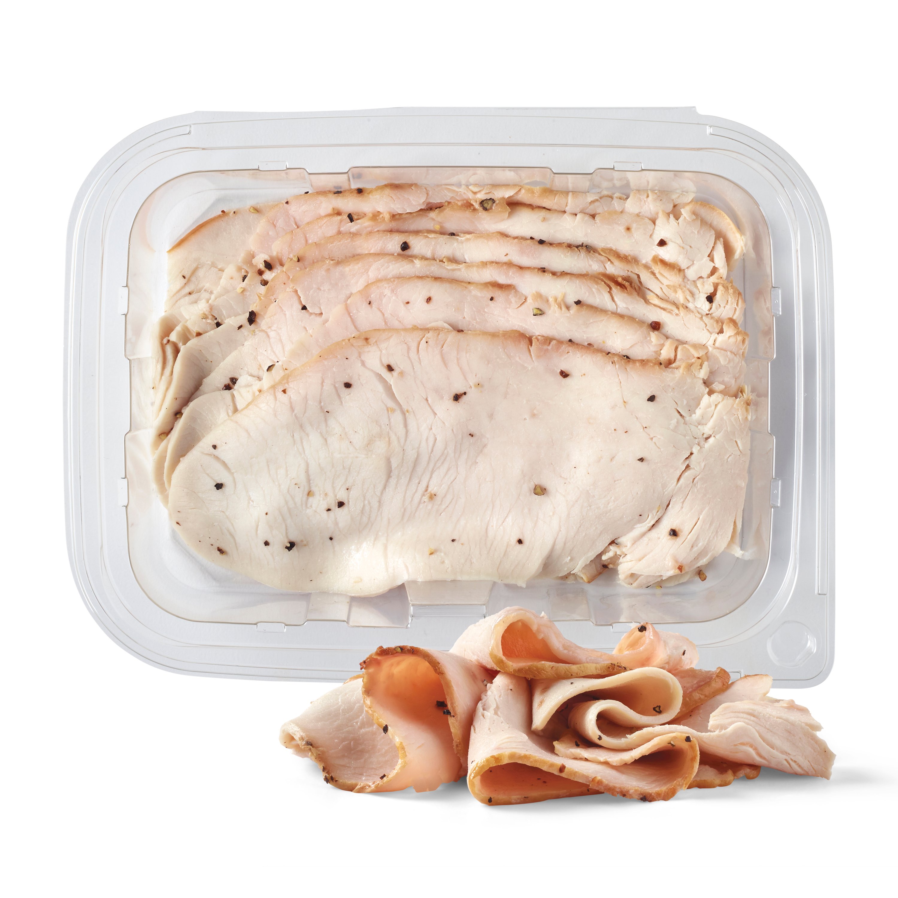 H-E-B Natural In-House Roasted Turkey Breast, Sandwich Sliced, Avg. 0.75 lb