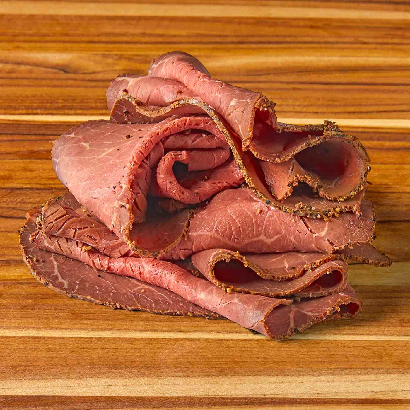 H-E-B Natural In-House Roasted Traditional Roast Beef, Sandwich Sliced; image 3 of 3