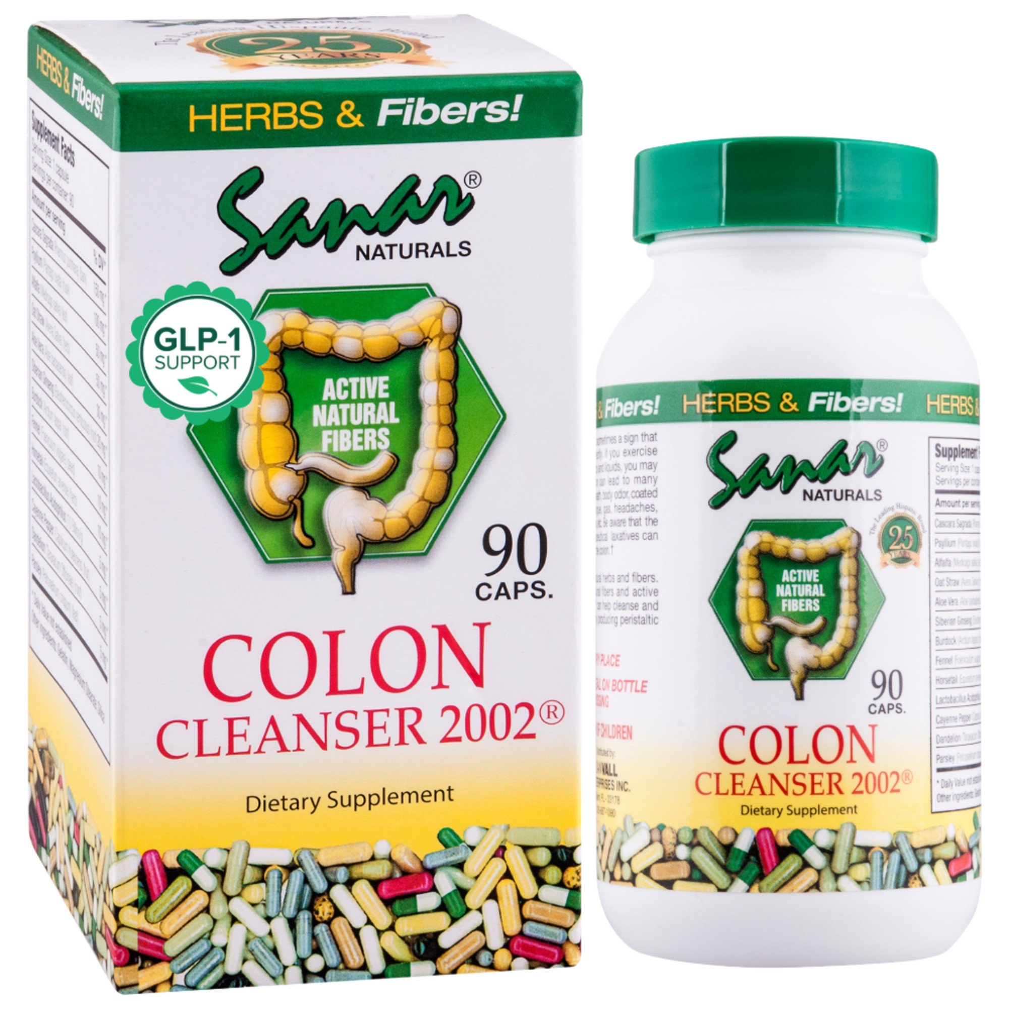 Sanar Naturals Colon Cleanser for Digestive and Gut Health, Constipation Relief