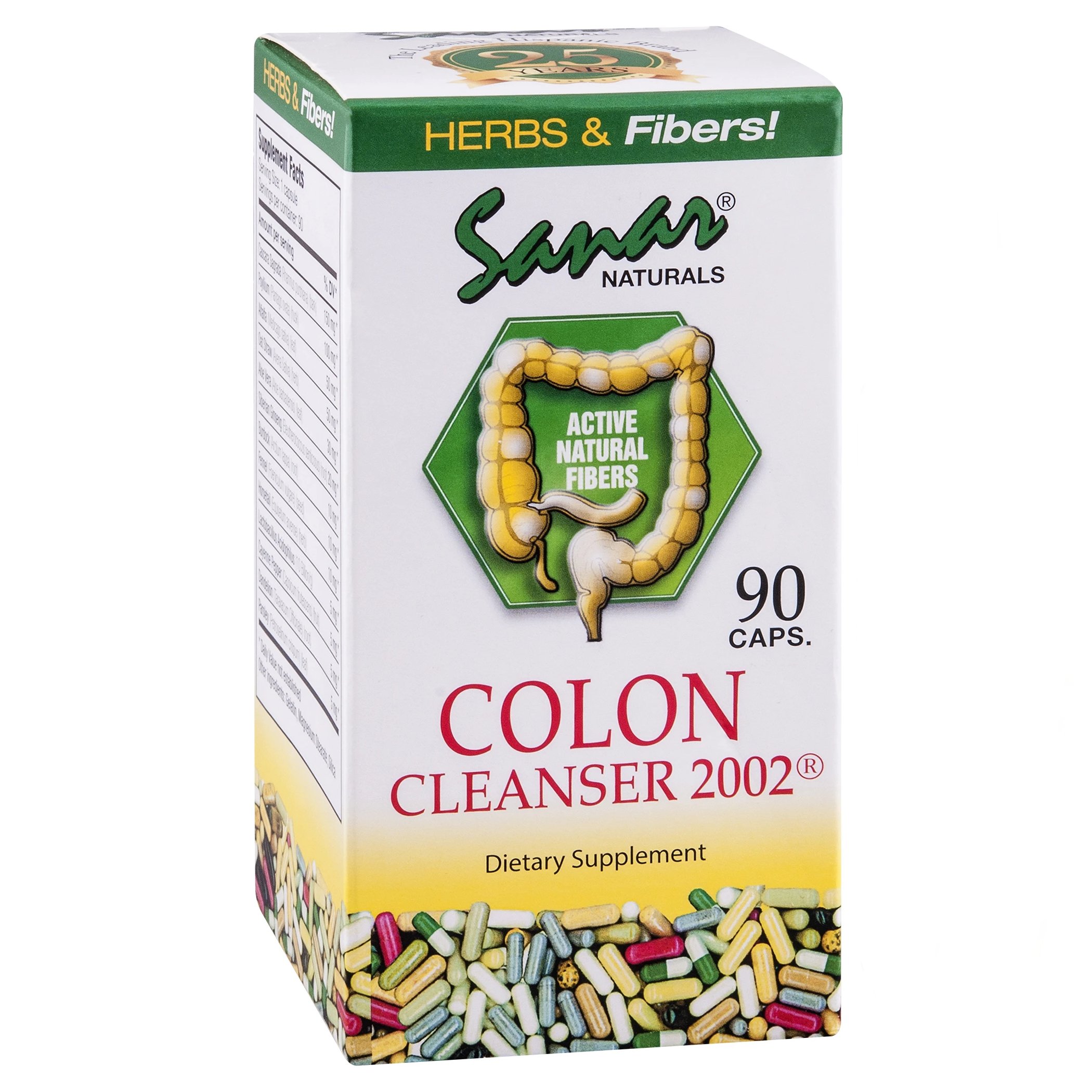 Sanar Naturals Colon Cleanser 2002 Capsules - Shop Diet & fitness