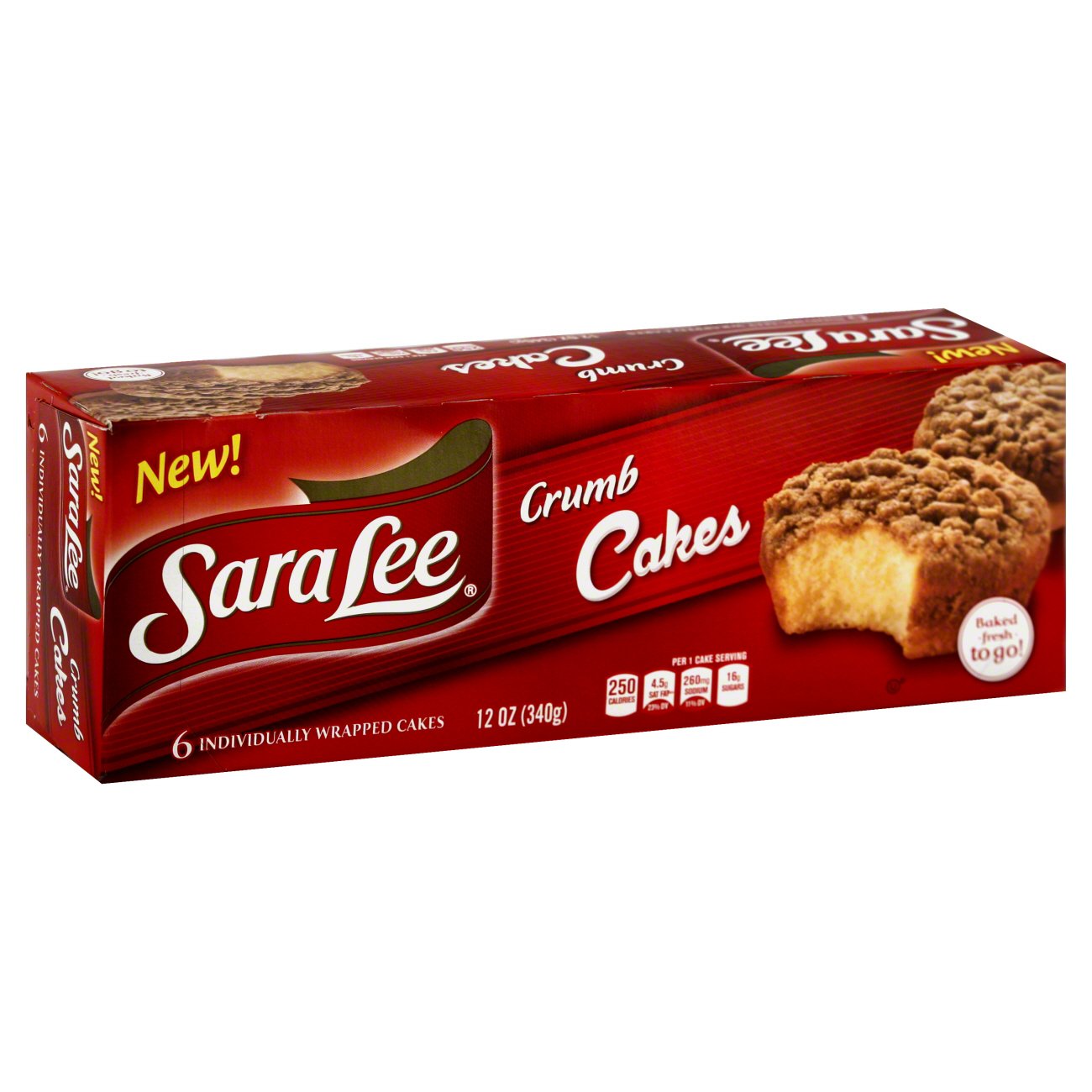 Sara Lee Crumb Cakes Shop Snack cakes at HEB