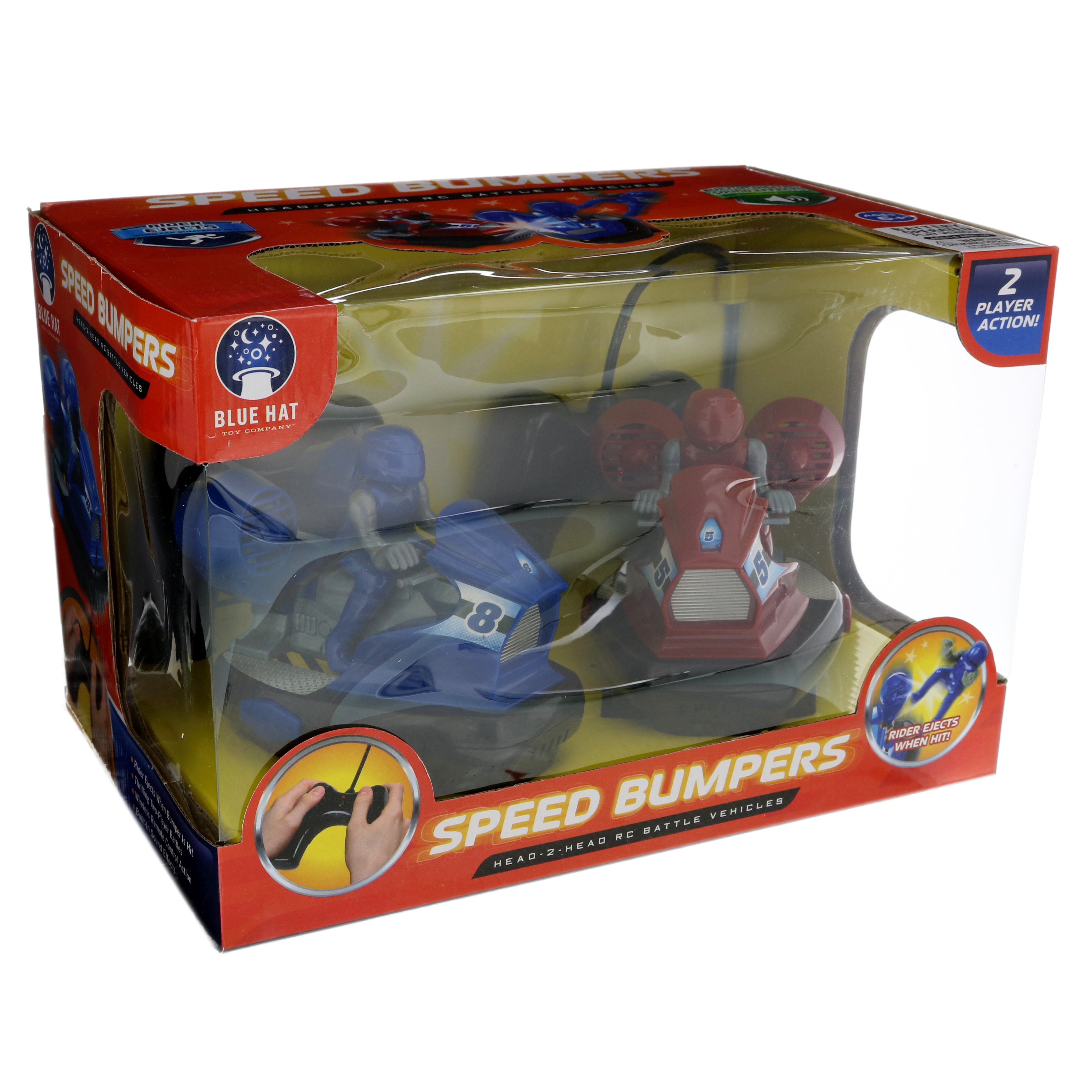 remote control speed bumpers