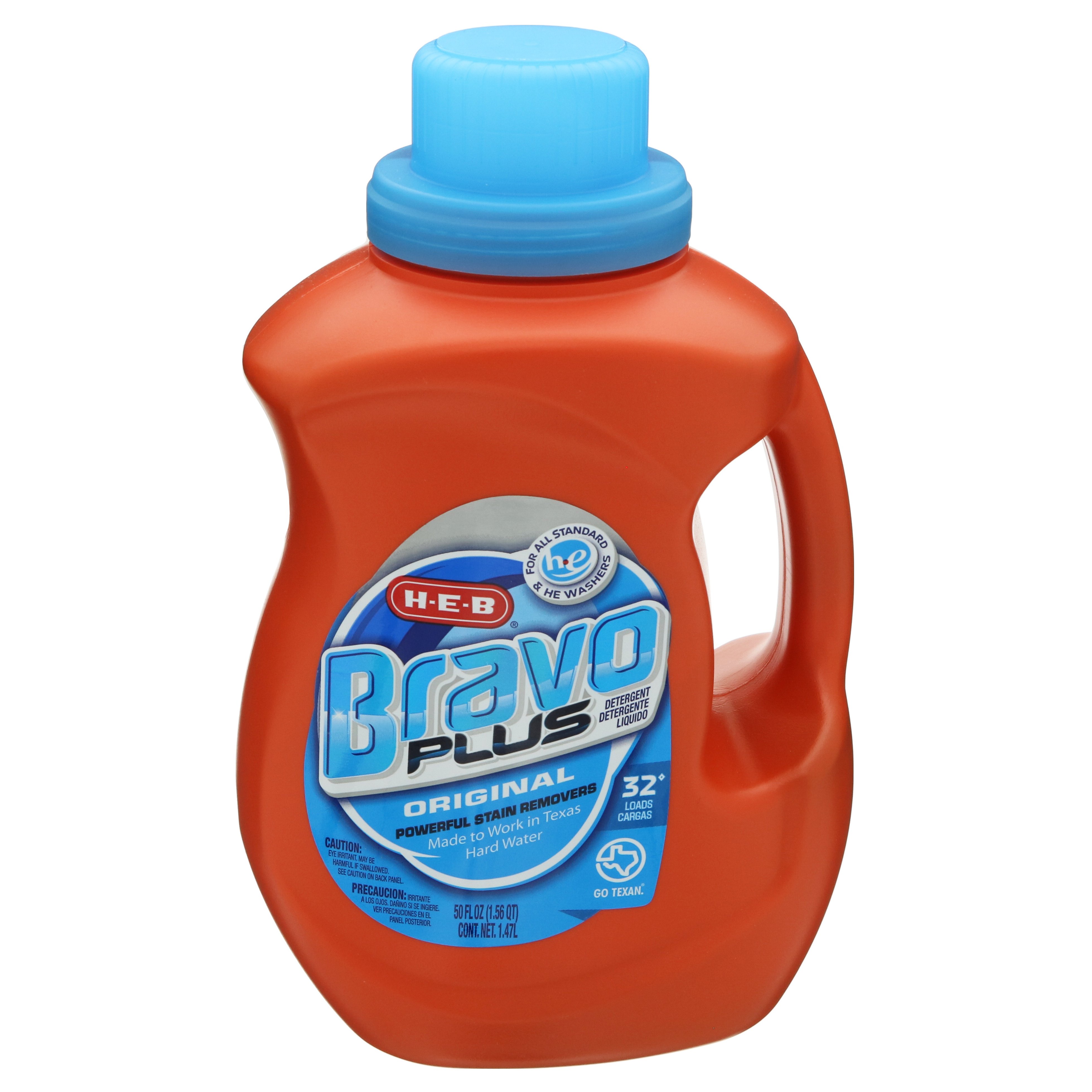 HEB Bravo Plus Original HE Liquid Detergent 32 Loads Shop Detergent