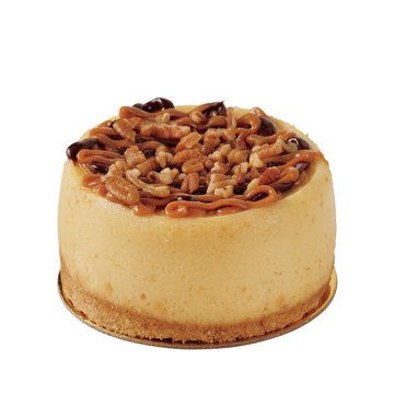 H-E-B Bakery Turtle Cheesecake, 3"