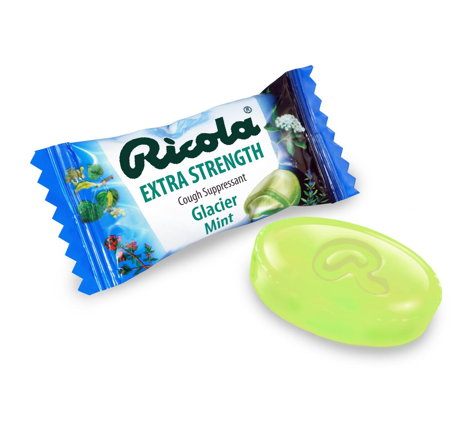 Ricola Extra Strength Cough Suppressant Drops With Natural Menthol