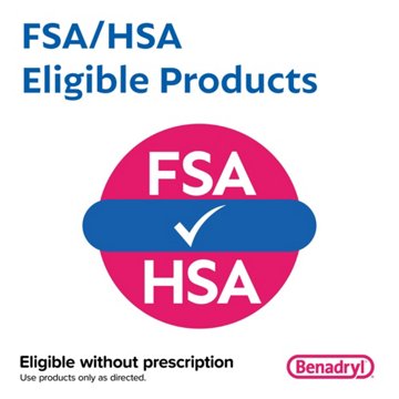 Benadryl Ultratabs Antihistamine Allergy Relief Tablets
