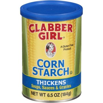 Clabber Girl Corn Starch, 6.5 oz