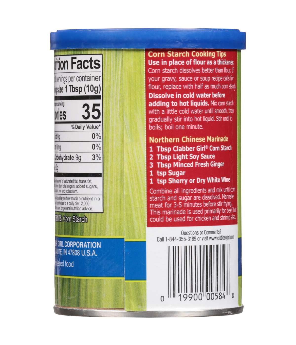 Clabber Girl Corn Starch; image 5 of 6