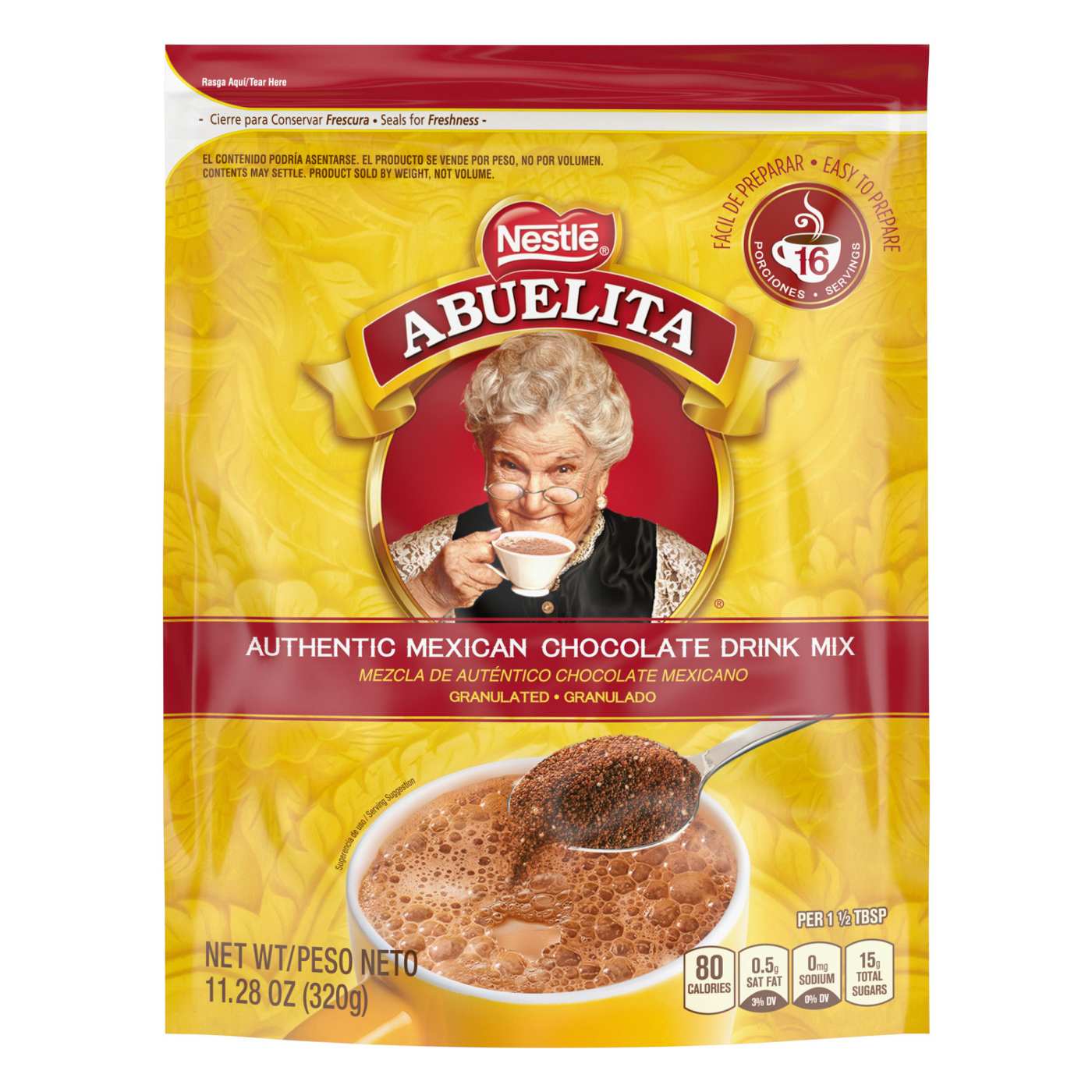 Nestle Abuelita Authentic Mexican Hot Chocolate Granulated Mix; image 1 of 7