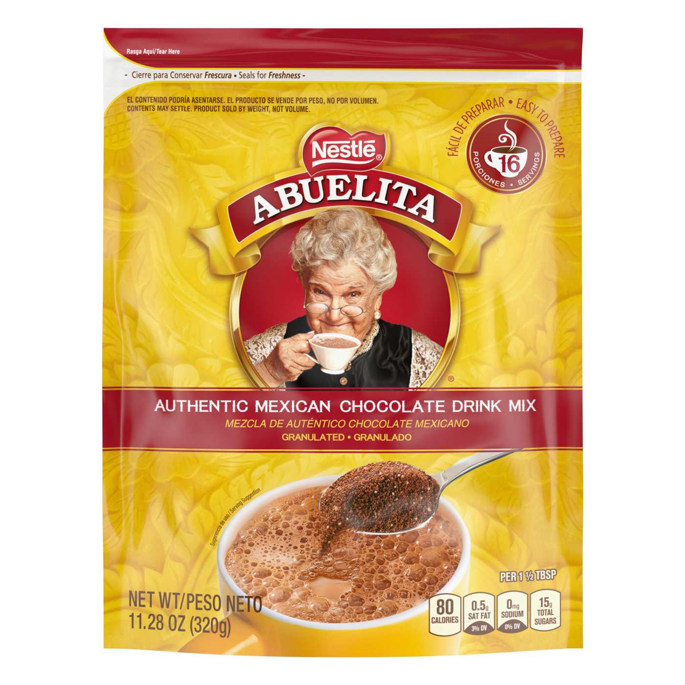 Nestle Abuelita Authentic Mexican Hot Chocolate Granulated Mix; image 1 of 3