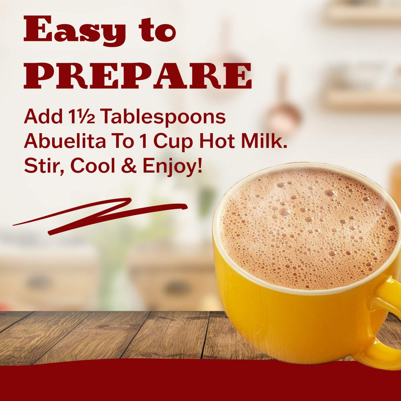 Nestle Abuelita Authentic Mexican Hot Chocolate Granulated Mix; image 7 of 7